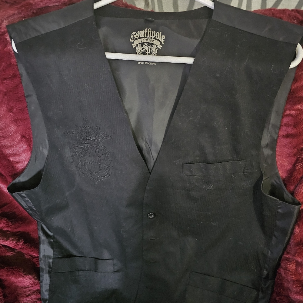 South Pole Black Vest